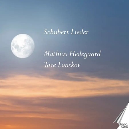 SCHUBERT - Hedegaard - Der Wanderer an den Mond (Seidl), lied pour voix